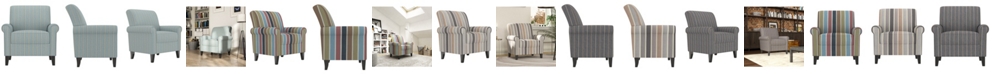 Handy Living Janet Rolled Arm Chair